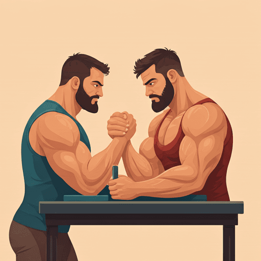Arm wrestling